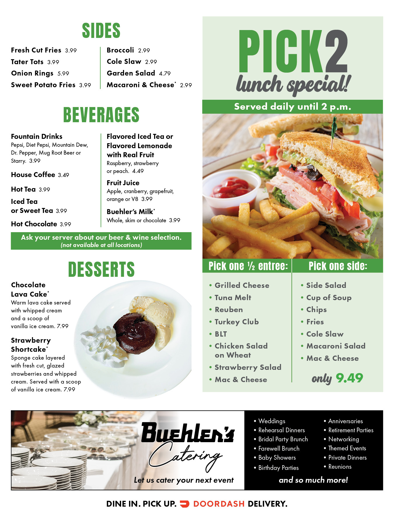 Rest. Menu 2026 Page 2