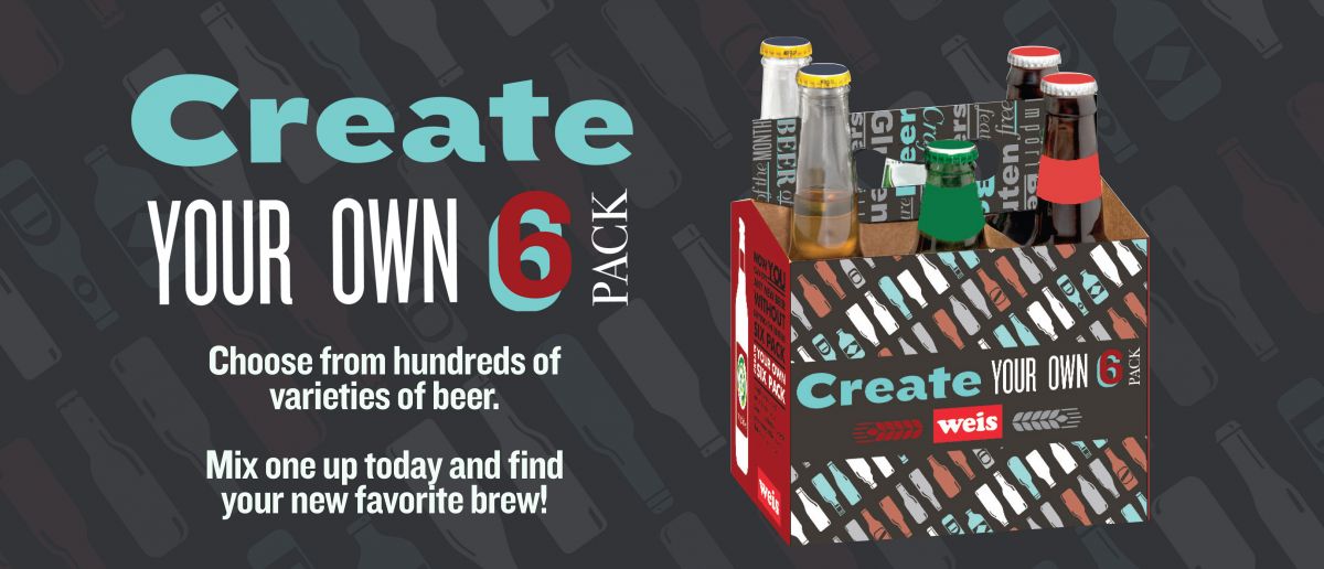 Create your Own 6 Pack