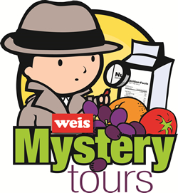 Weis Mystery Tour Logo
