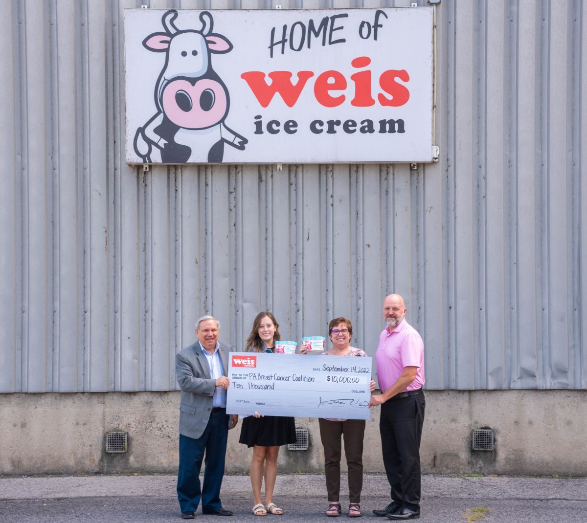 Weis Markets Ice Cream Plant
