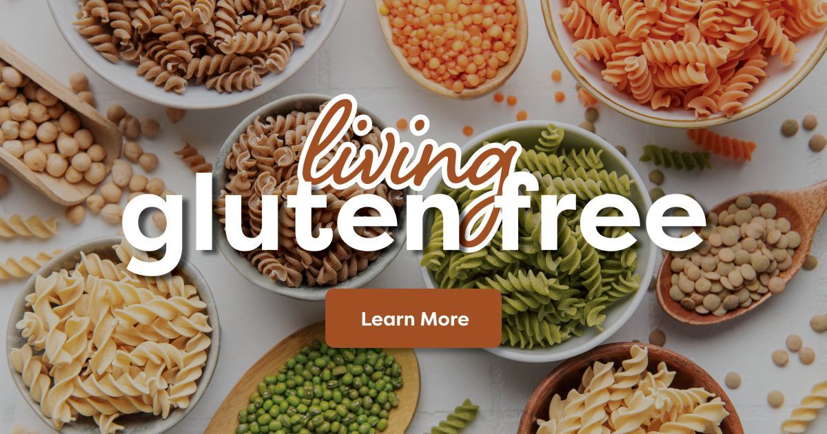 Living Gluten-Free. Click to learn more.