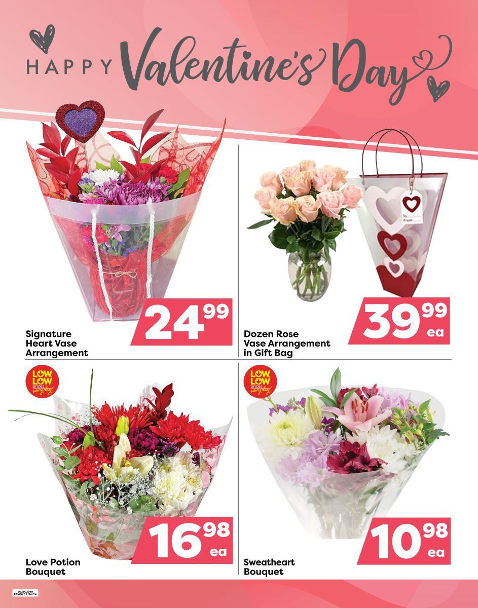 Valentines Day Flowers. See store for details.