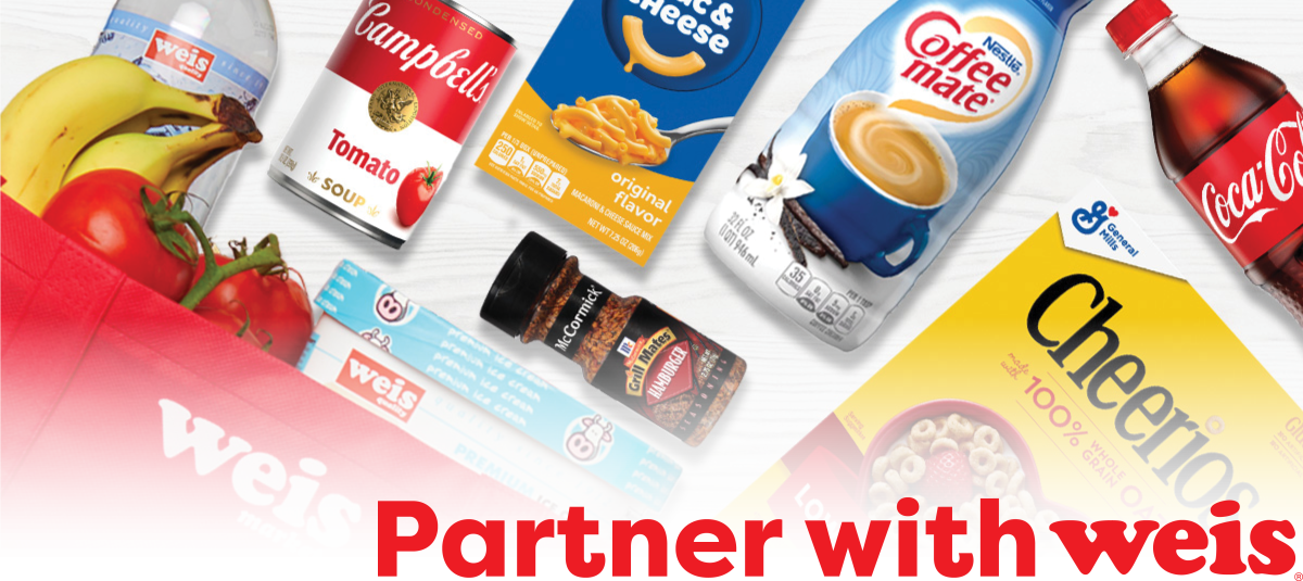 Partner with Weis®