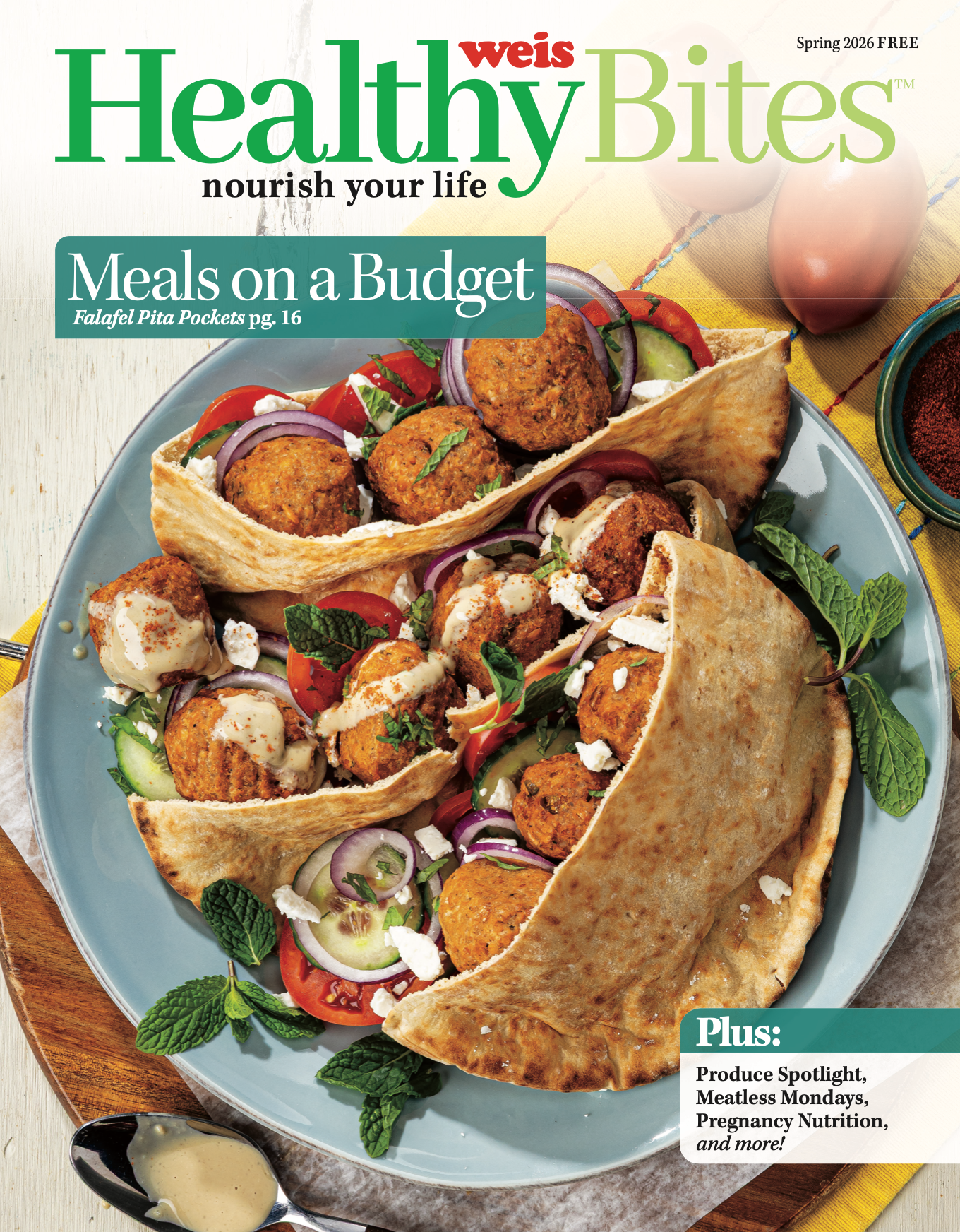 Weis HealthyBites® Magazine. January/February 2025.