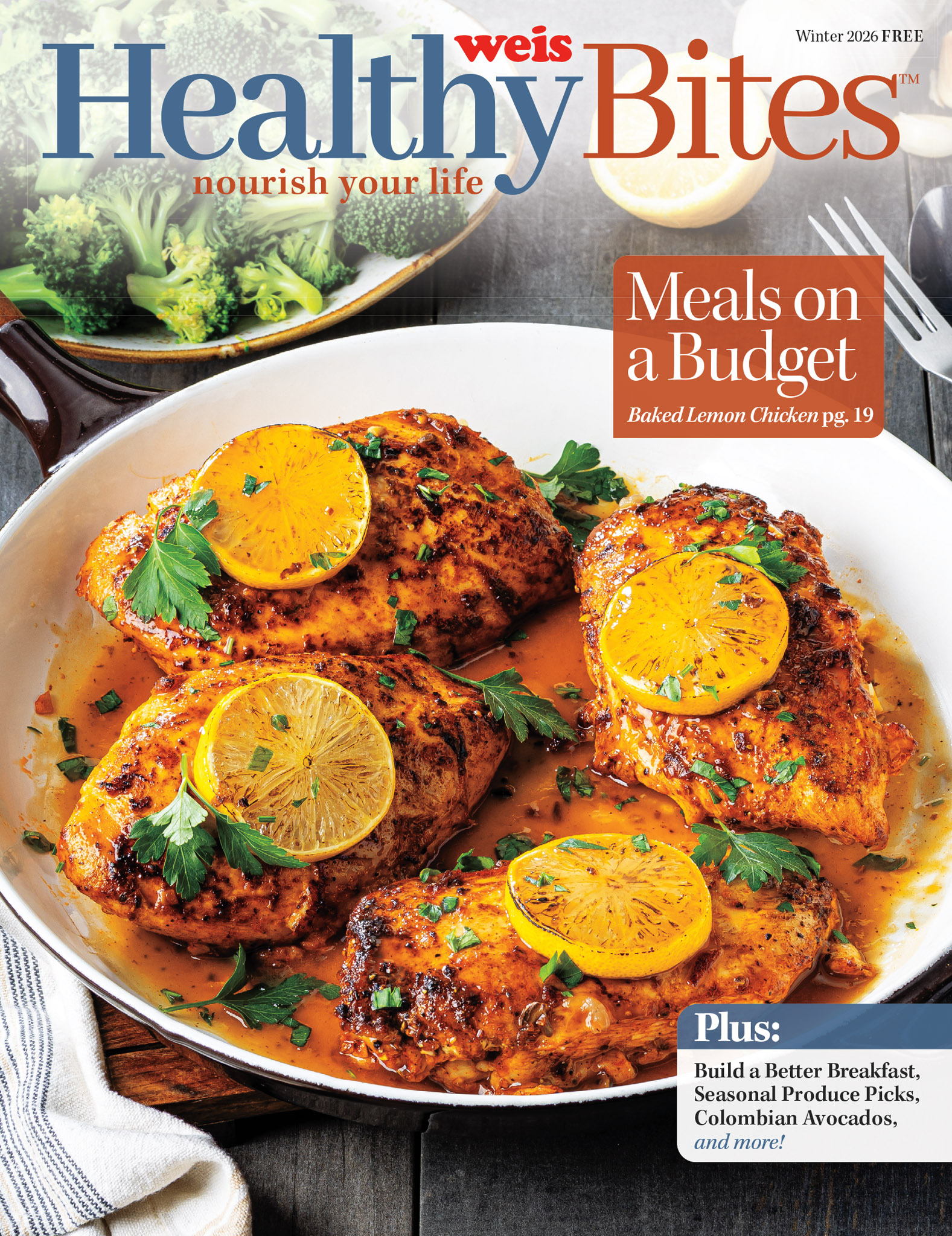 Weis HealthyBites® Magazine. January/February 2025.