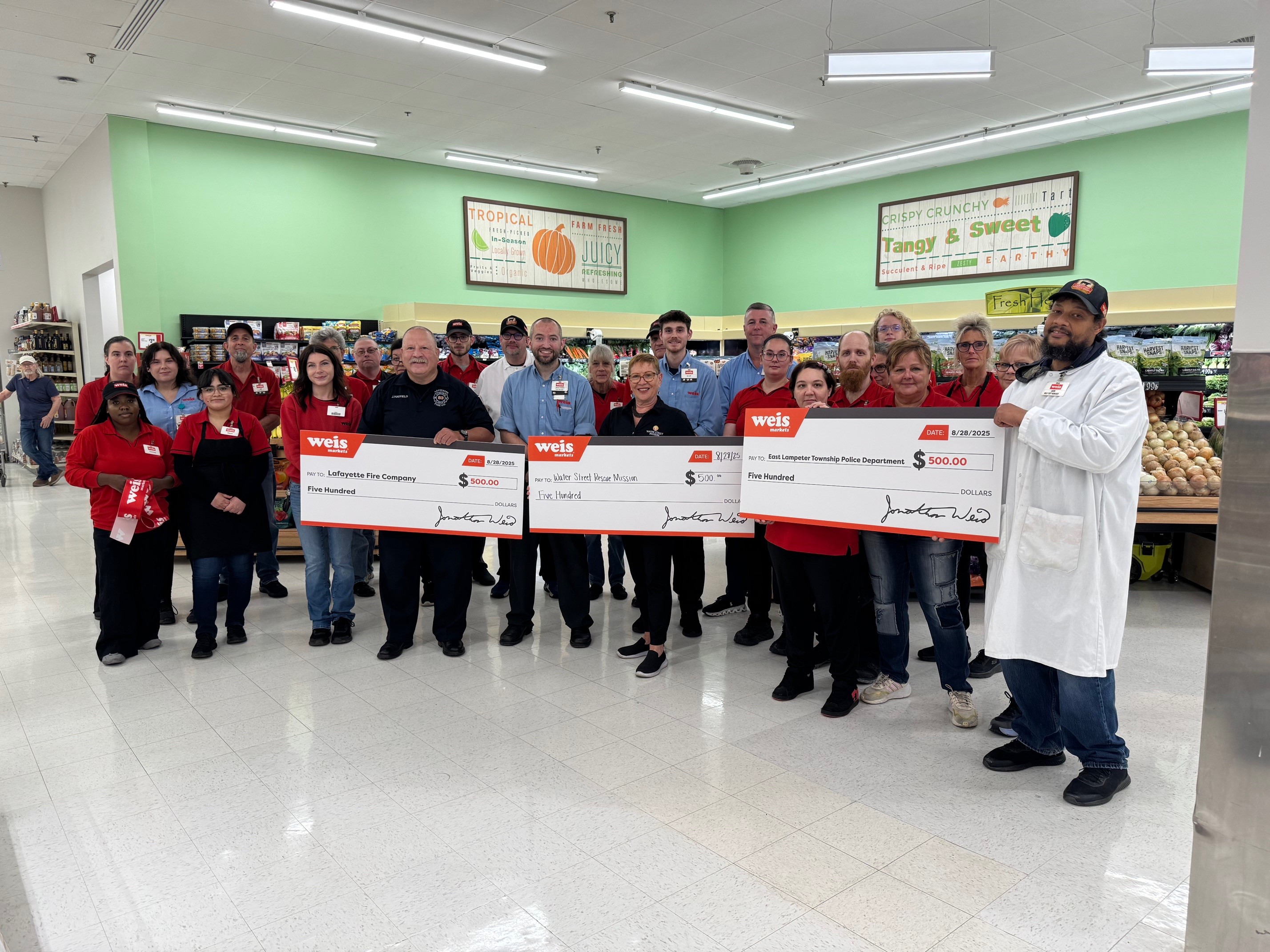 Weis Markets Store 55 Grand Reopening.