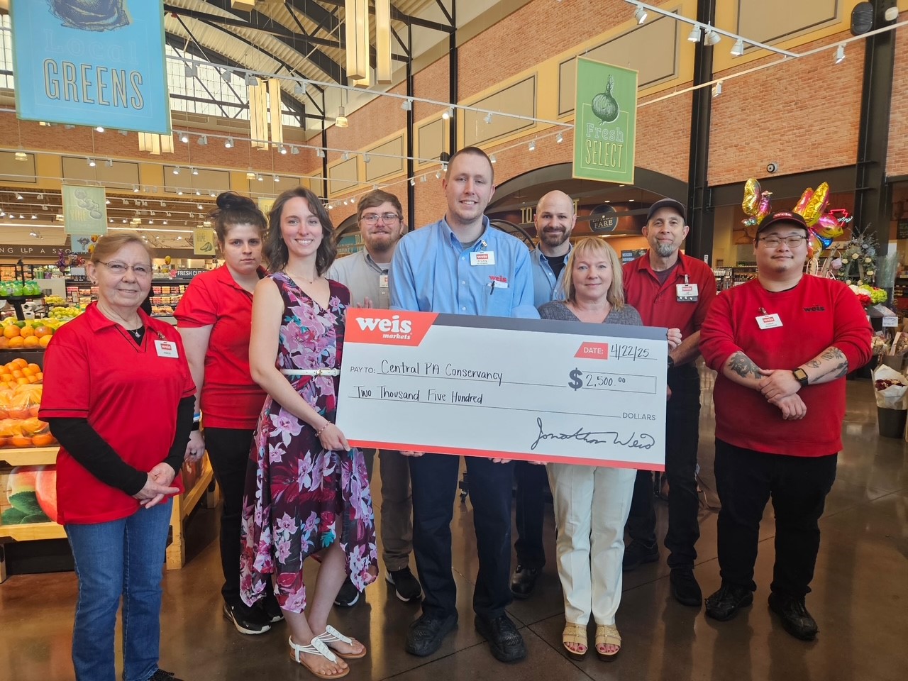 Centra PA Conservancy Donation