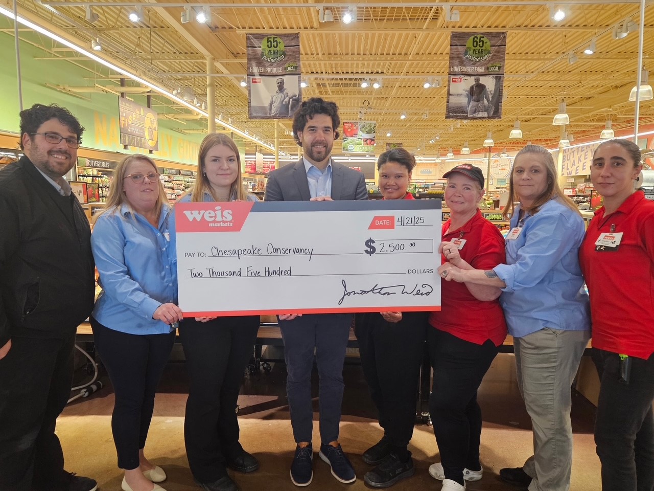 Chesapeake Consevancy Donation