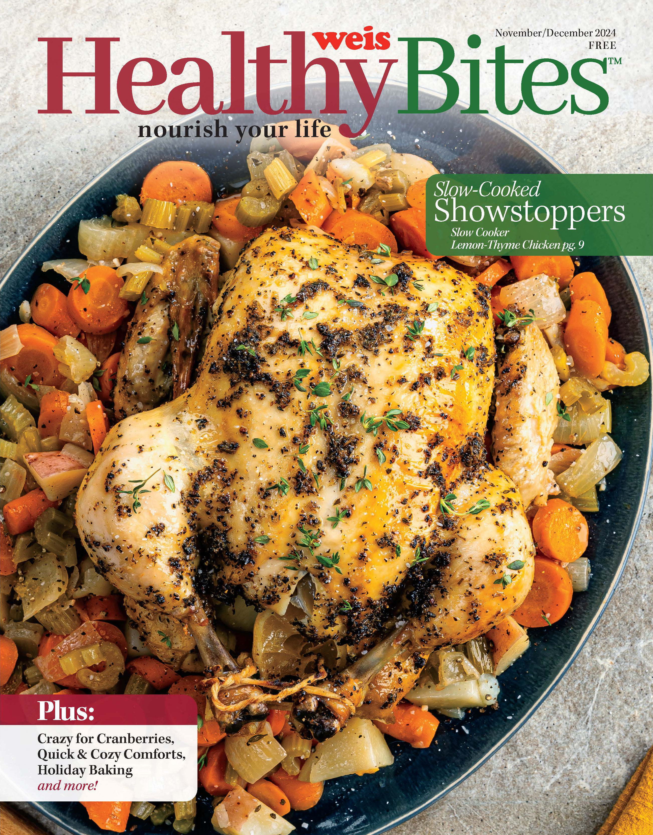 HealthyBites® Magazine September/October 2024