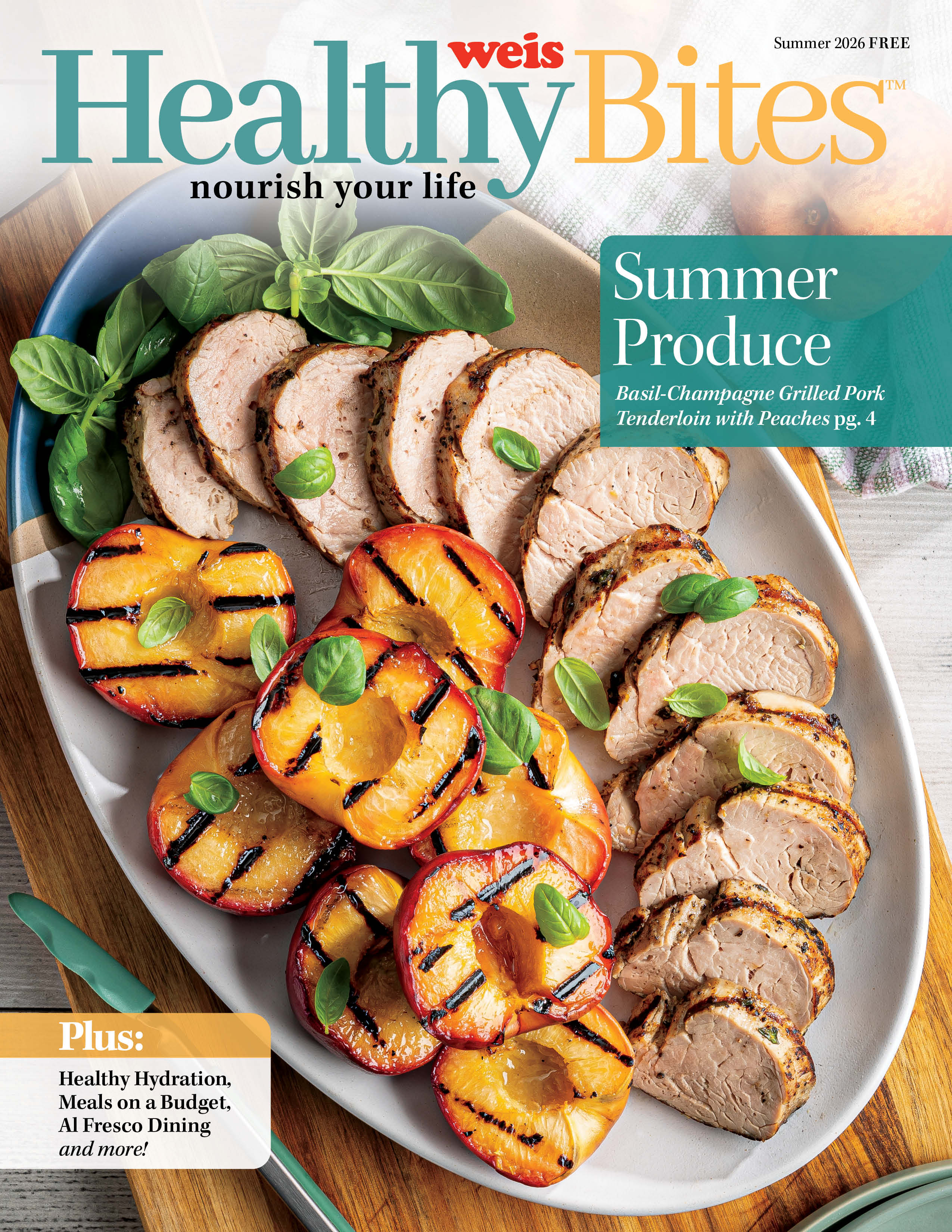 Weis HealthyBites™ Magazine Summer 2026