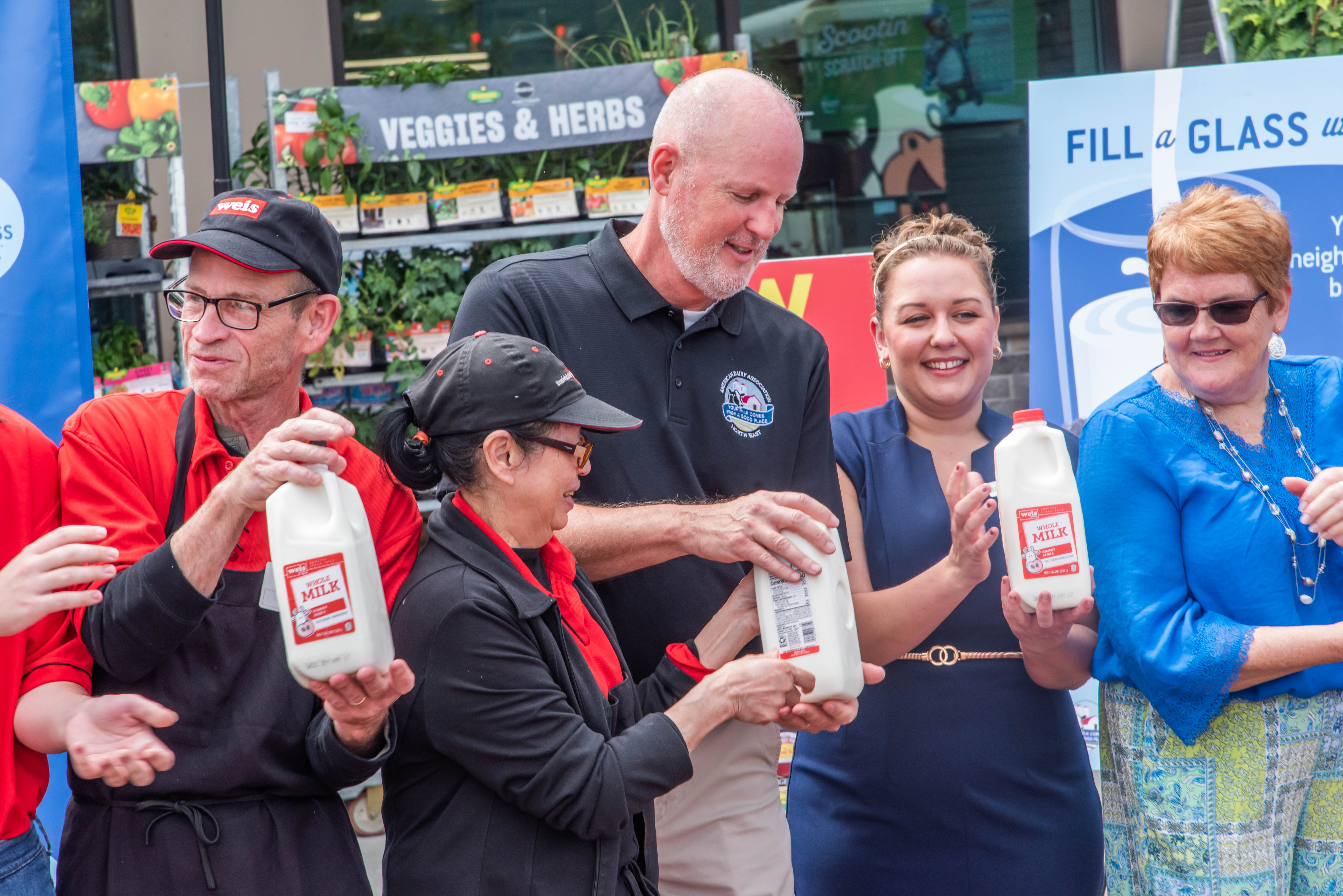 Ceremonial Milk Relay