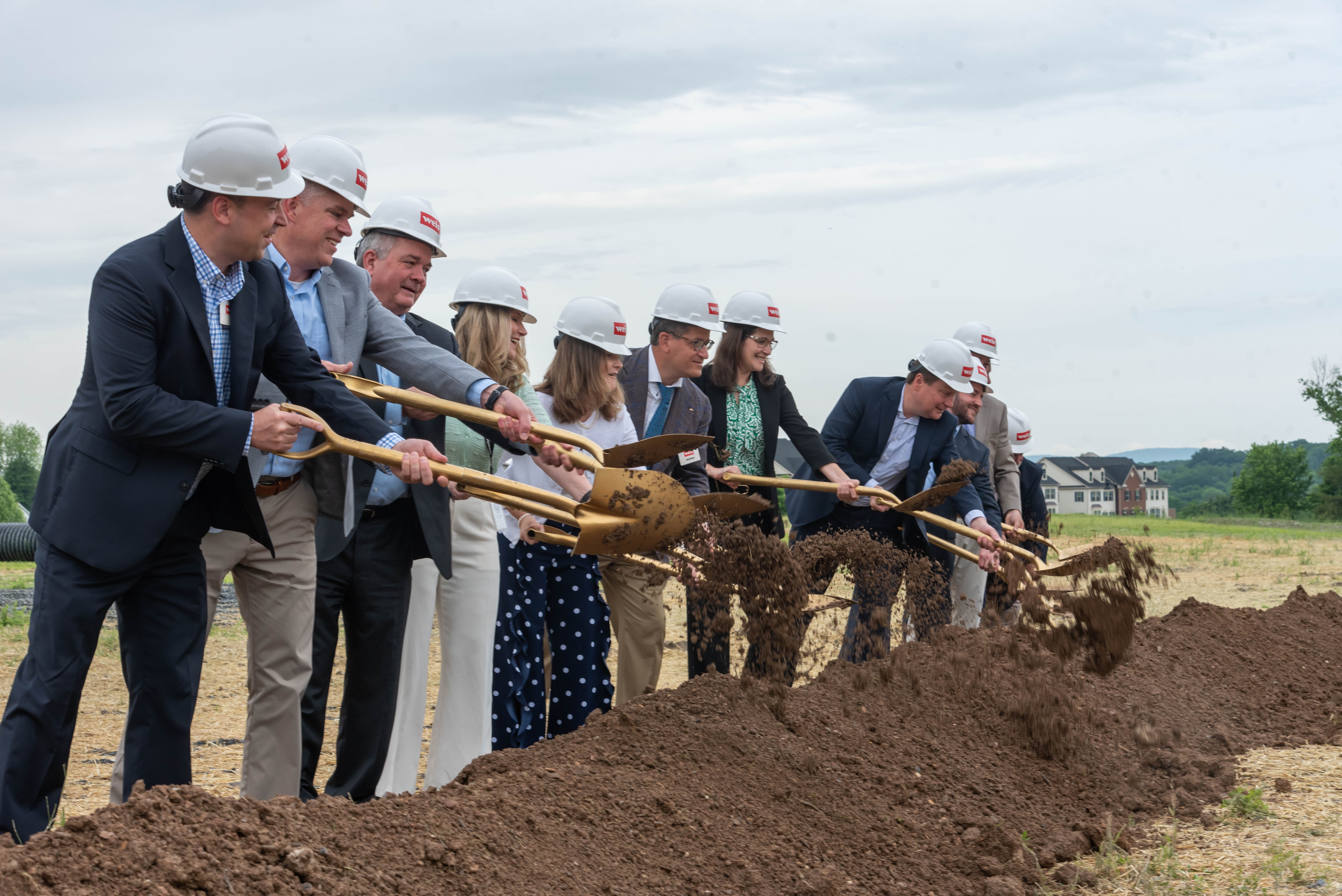 Lake Lingalore Weis Markets Ground Breaking Ceremony