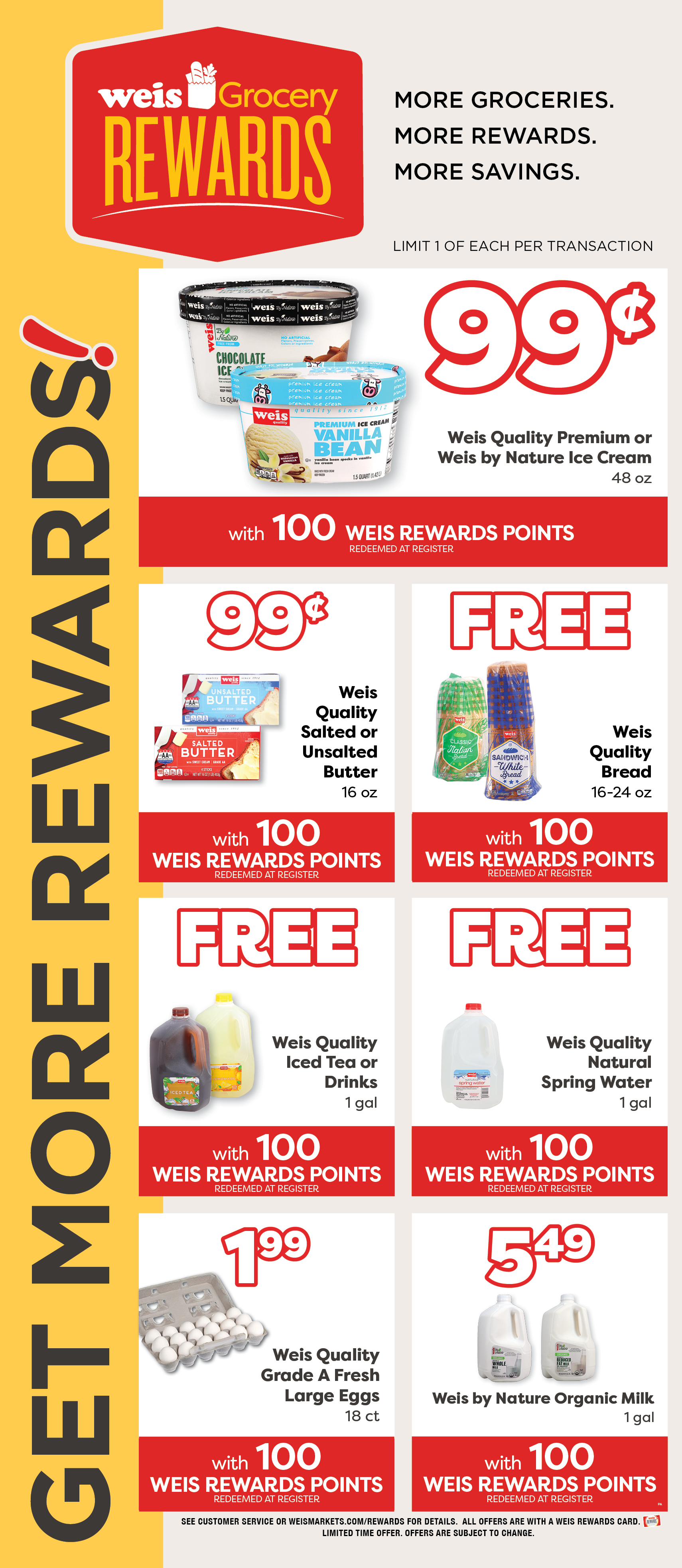 Grocery Rewards PA | Weis Markets