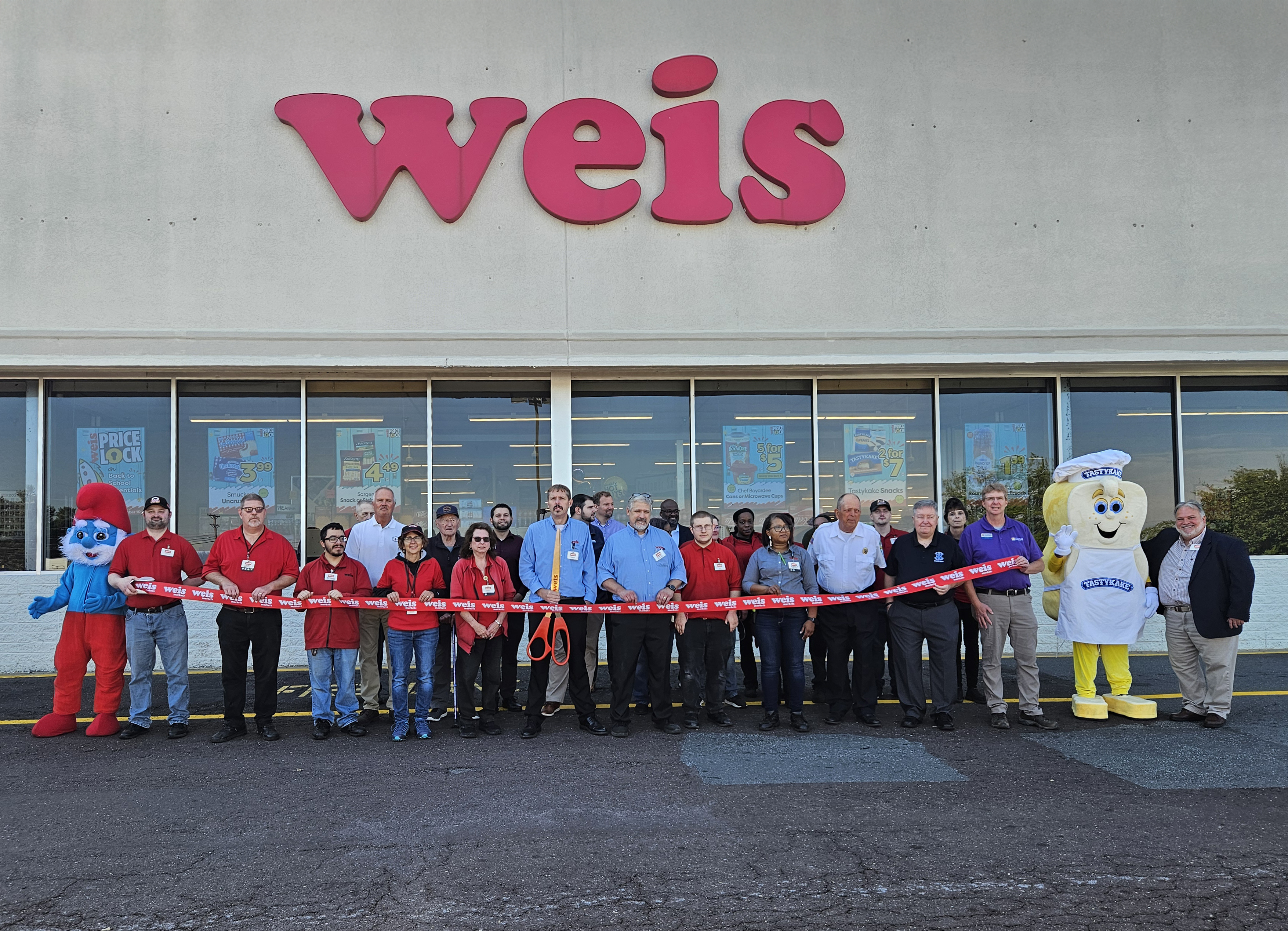 Weis Markets. Culpeper, Virginia. Grand Reopening.