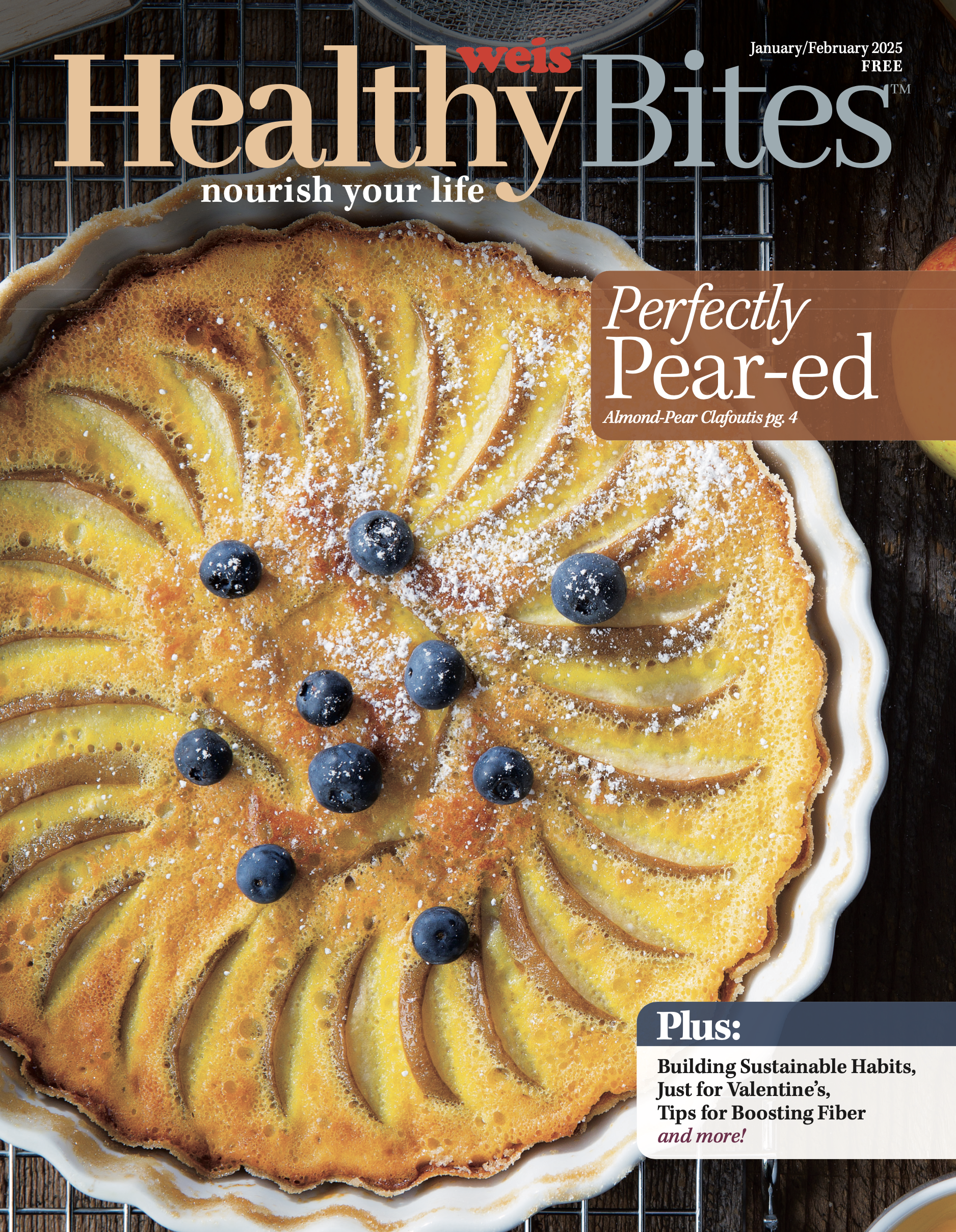 Weis HealthyBites® Magazine. January/February 2025.