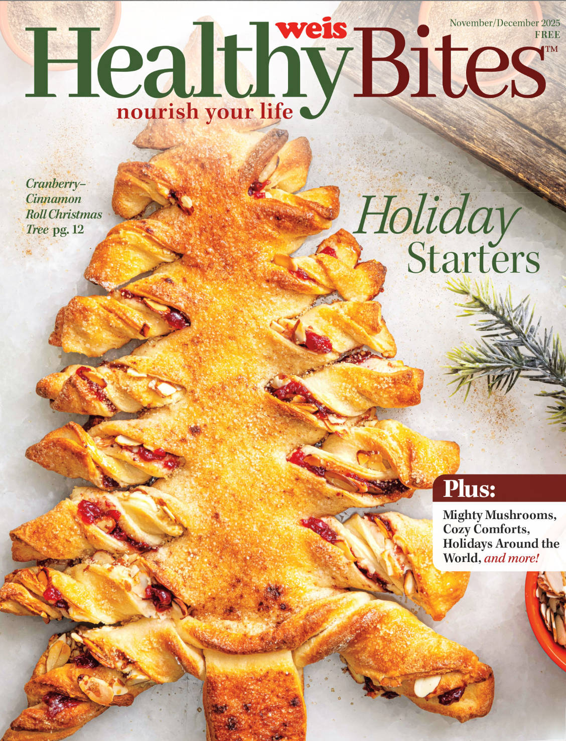 Weis HealthyBites® Magazine. January/February 2025.