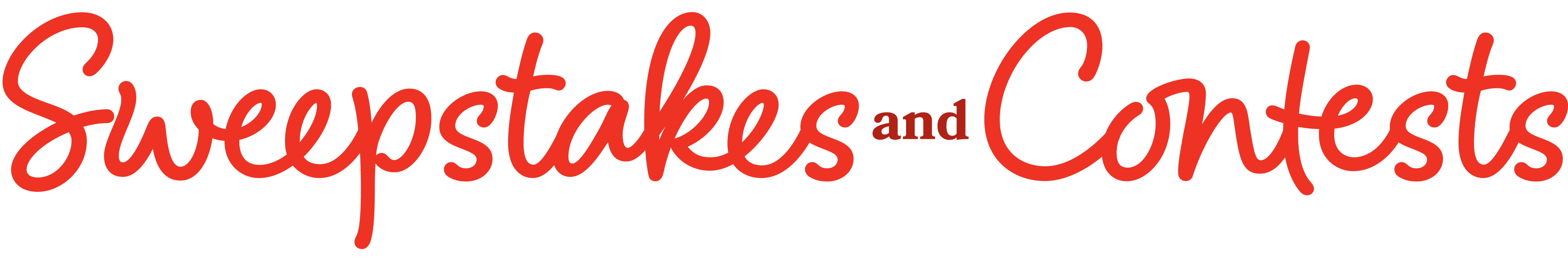 Sweepstakes and Contests