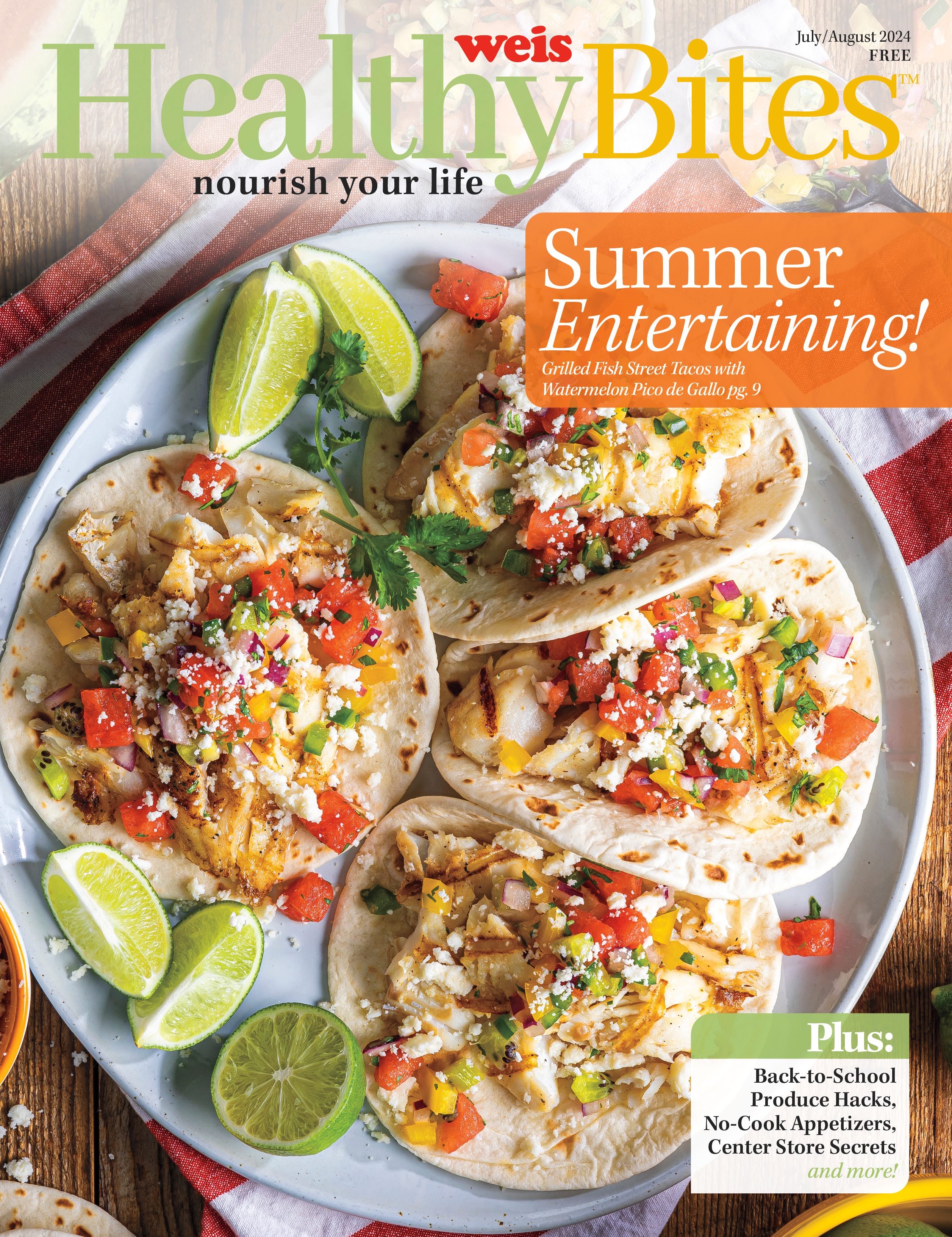 Weis HealthyBites™ JulyAugust 2024