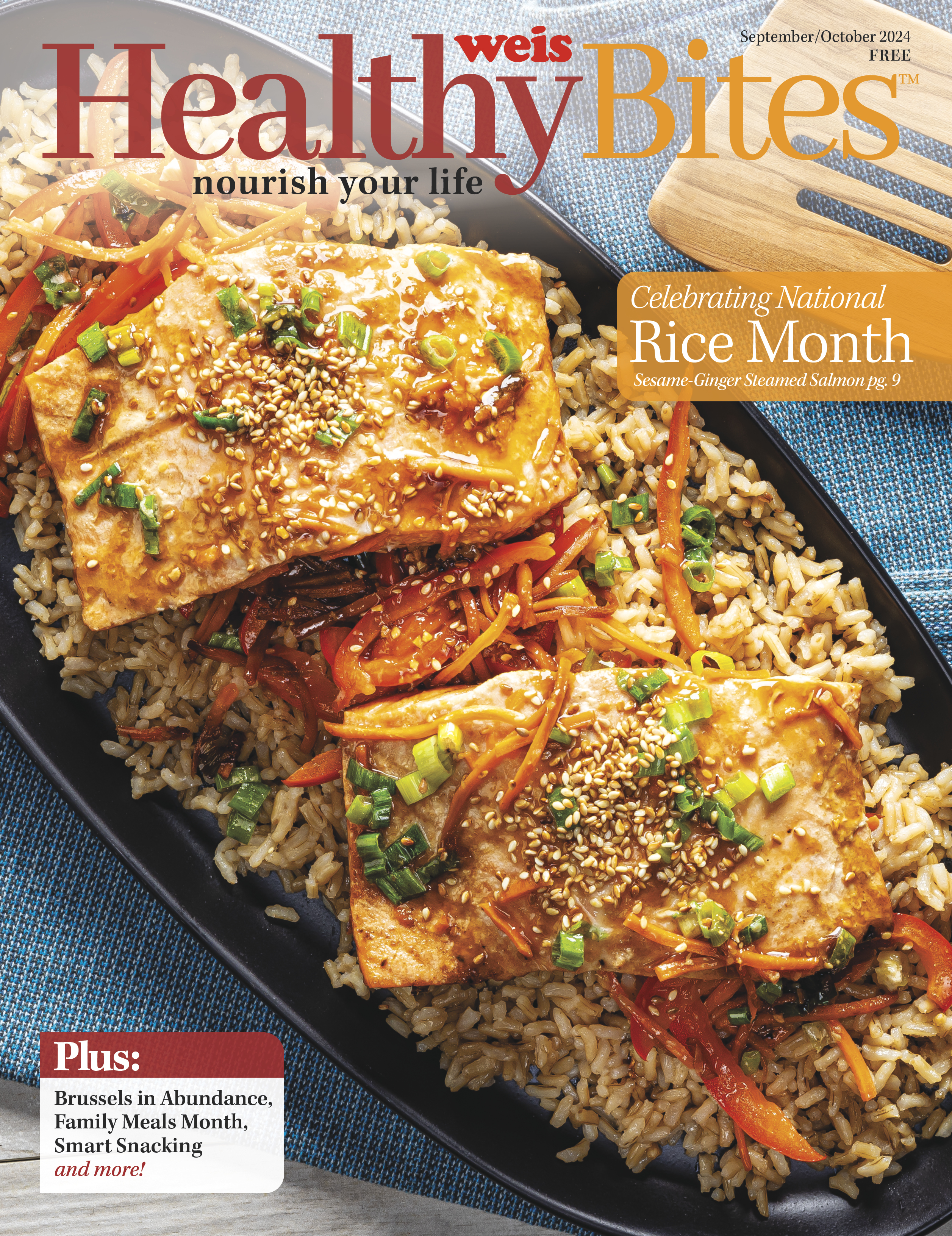 HealthyBites® Magazine September/October 2024
