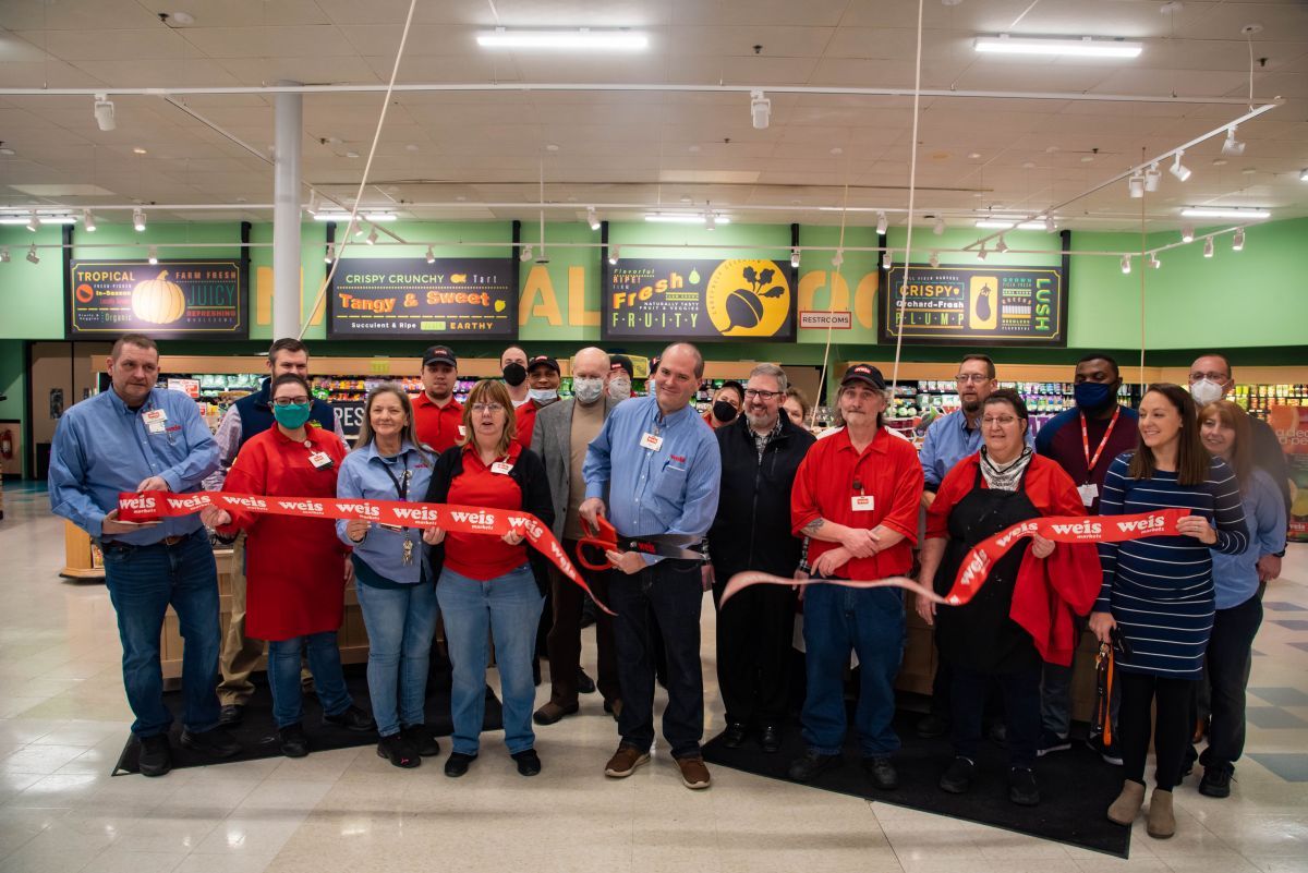 Martinsburg Ribbon Cutting